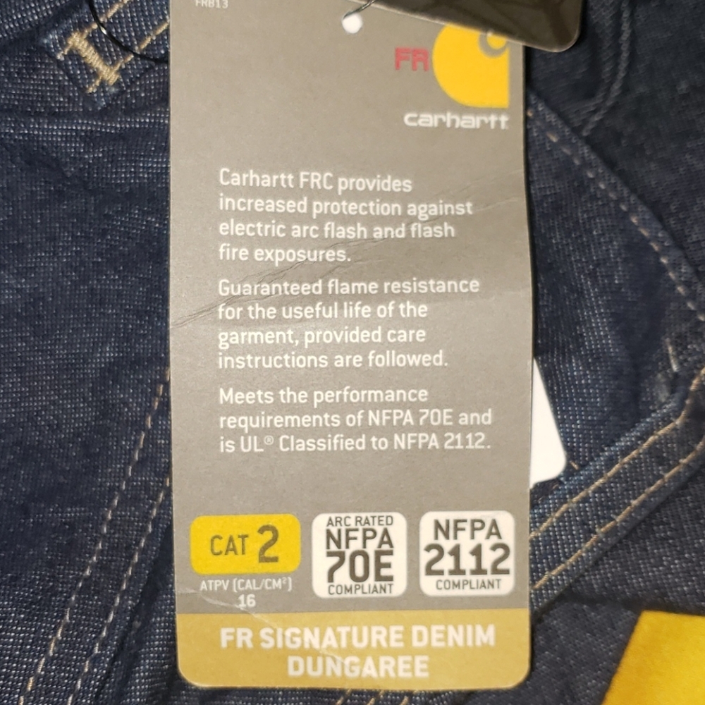 Carhartt FRC flam resistant jeans. - Picture 6 of 6